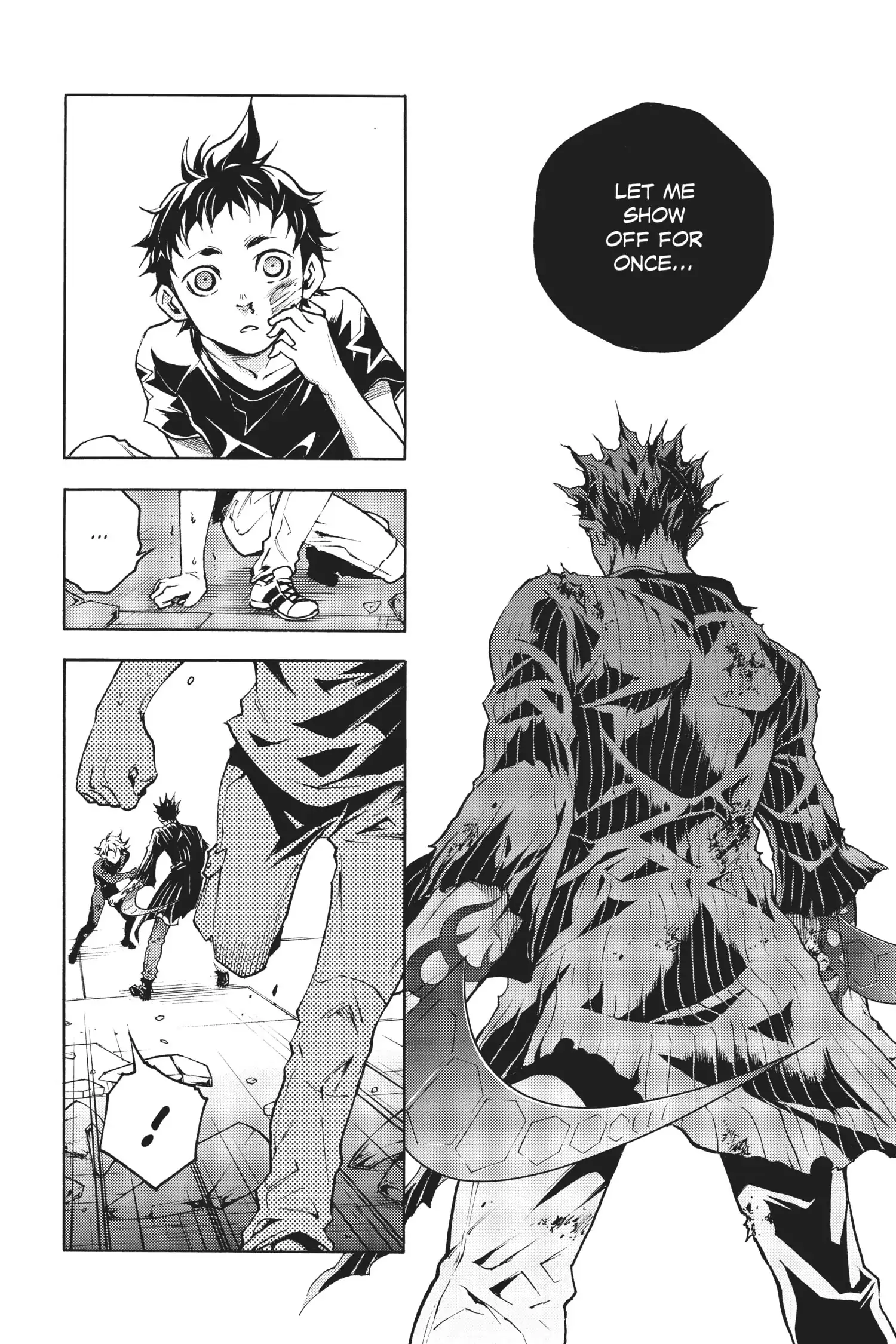 Deadman Wonderland Chapter 47 image 35
